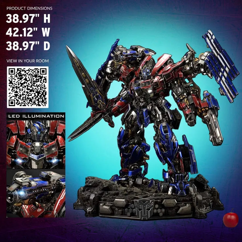 Power Master Optimus Prime (Ultimate Bonus Version) - LIMITED EDITION: 180 – Prime 1 Studio – ActionFigure Brasil