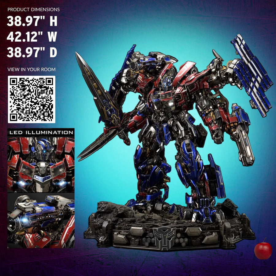 Power Master Optimus Prime (Ultimate Bonus Version) - LIMITED EDITION: 180 – Prime 1 Studio – ActionFigure Brasil