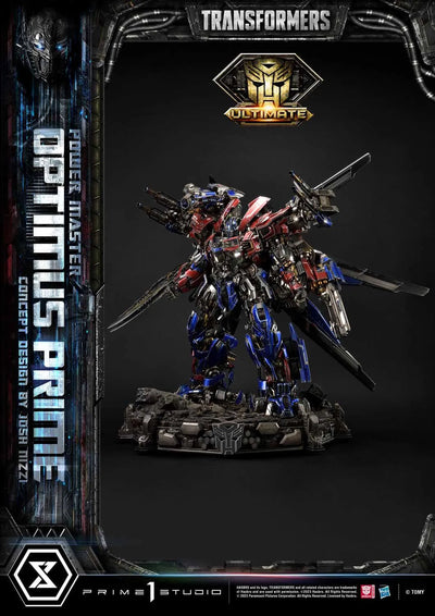 Power Master Optimus Prime (Ultimate Bonus Version) - LIMITED EDITION: 180 – Prime 1 Studio – ActionFigure Brasil — close