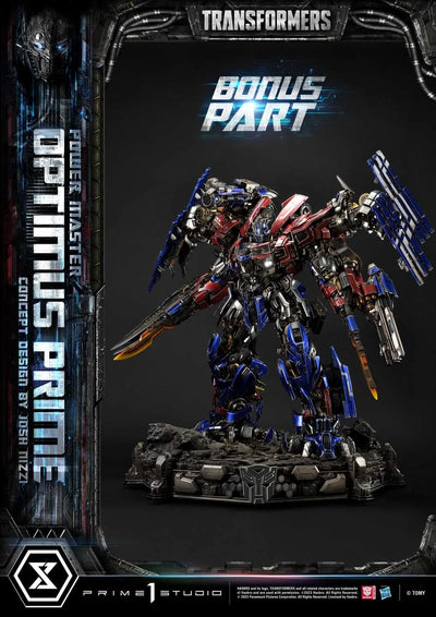 Power Master Optimus Prime (Ultimate Bonus Version) Transformers (Film) – Prime1Studio – ActionFigure Brasil