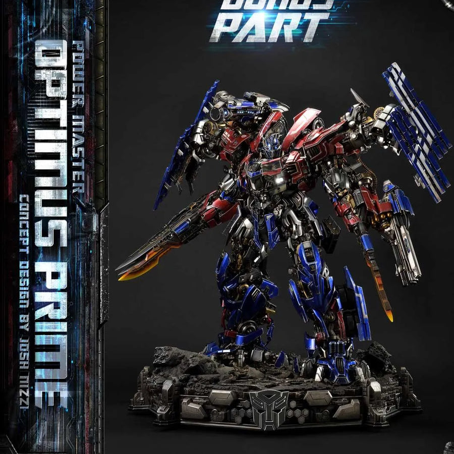 Power Master Optimus Prime (Ultimate Bonus Version) Transformers (Film) – Prime1Studio – ActionFigure Brasil