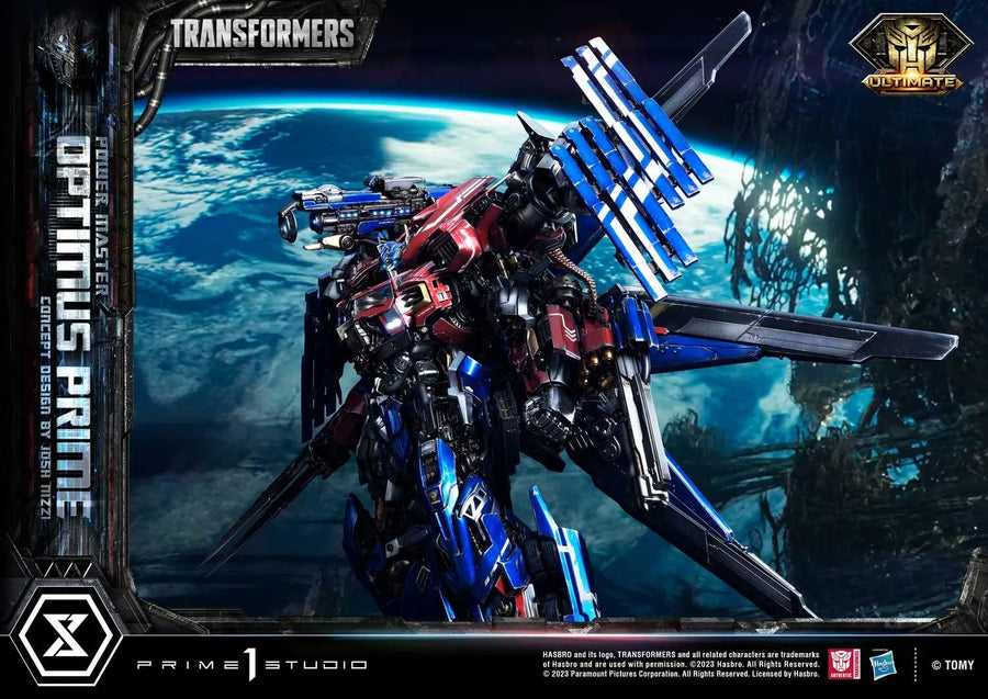 Power Master Optimus Prime (Ultimate Bonus Version) Transformers (Film) – Prime1Studio – ActionFigure Brasil