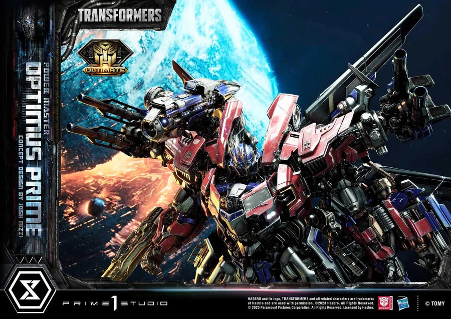 Power Master Optimus Prime (Ultimate Bonus Version) Transformers (Film) – Prime1Studio – ActionFigure Brasil
