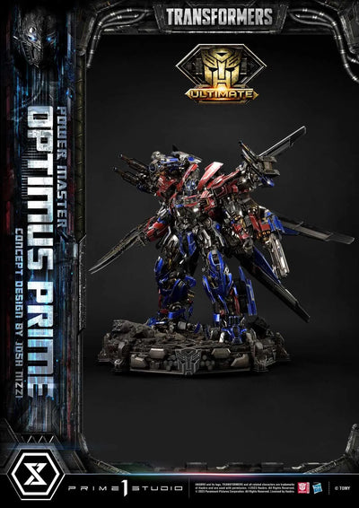 Power Master Optimus Prime (Ultimate Bonus Version) Transformers (Film) – Prime1Studio – ActionFigure Brasil