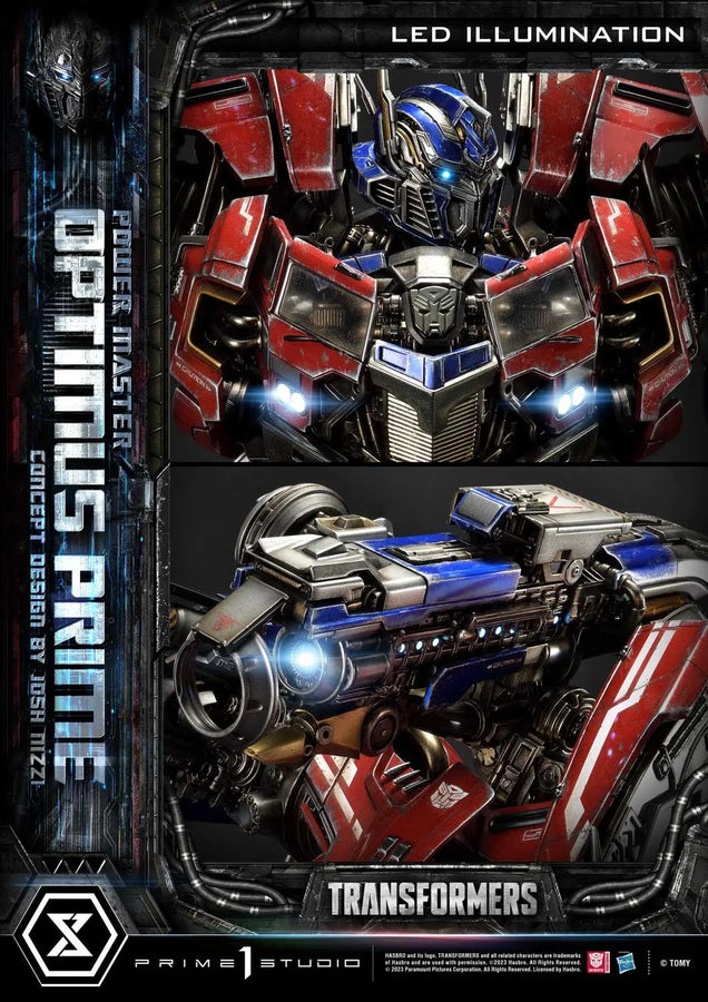 Power Master Optimus Prime (Ultimate Bonus Version) Transformers (Film) – Prime1Studio – ActionFigure Brasil