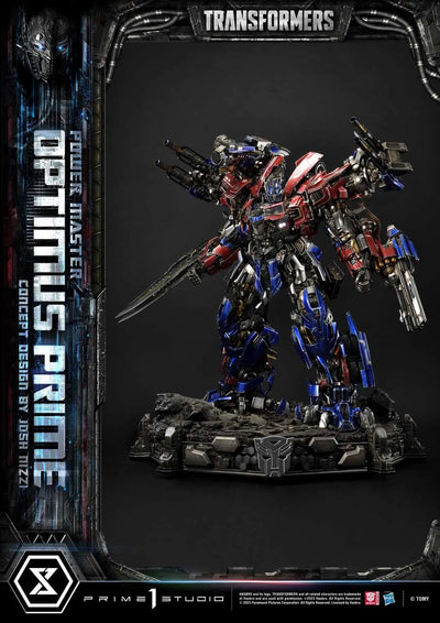 Power Master Optimus Prime (Ultimate Bonus Version) Transformers (Film) – Prime1Studio – ActionFigure Brasil