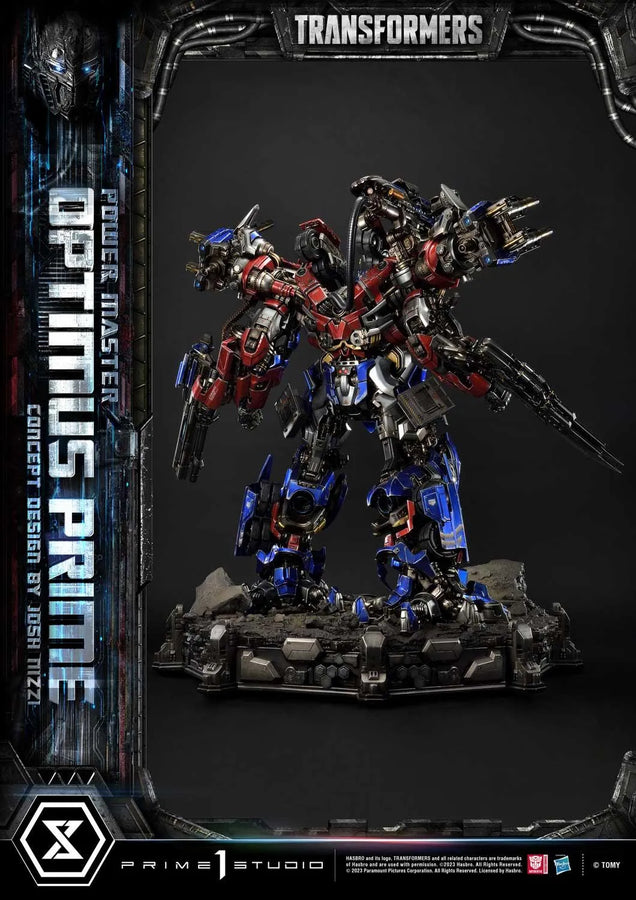 Power Master Optimus Prime (Ultimate Bonus Version) Transformers (Film) – Prime1Studio – ActionFigure Brasil