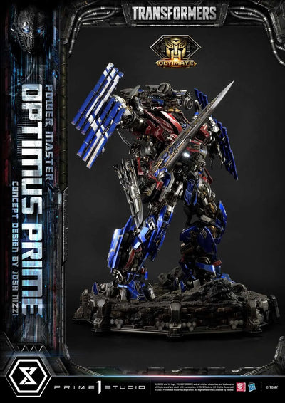 Power Master Optimus Prime (Ultimate Bonus Version) Transformers (Film) – Prime1Studio – ActionFigure Brasil