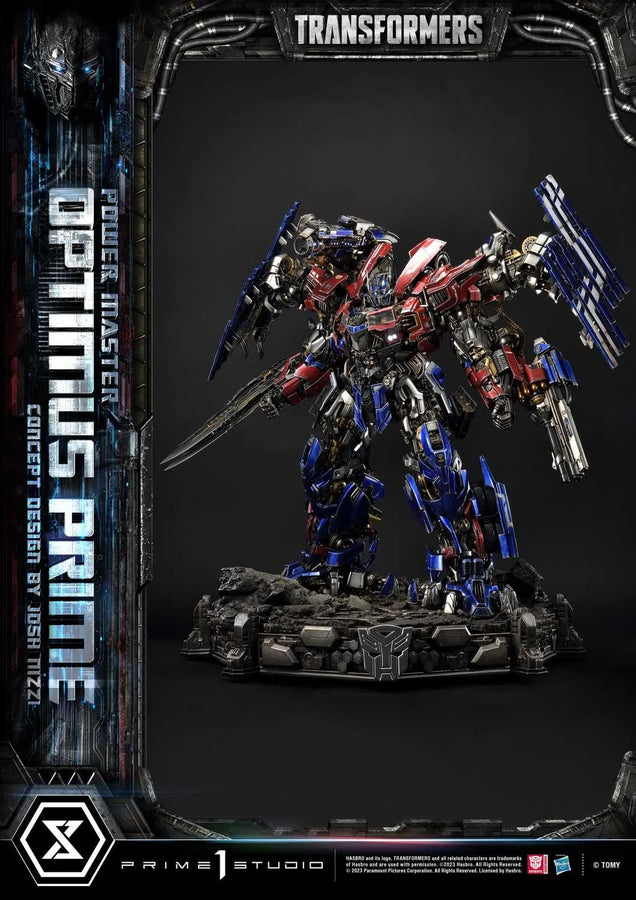 Power Master Optimus Prime (Ultimate Bonus Version) Transformers (Film) – Prime1Studio – ActionFigure Brasil