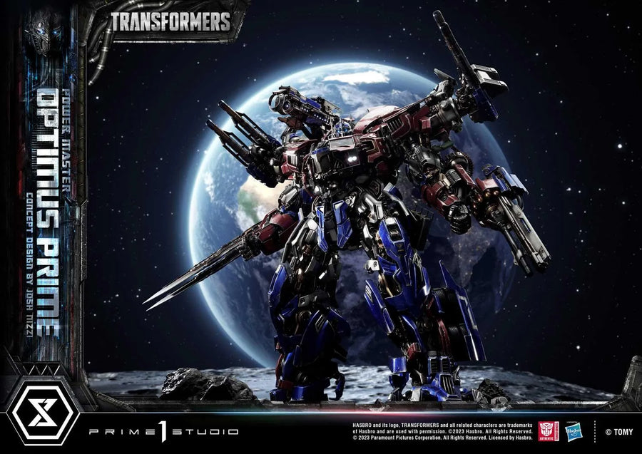 Power Master Optimus Prime (Ultimate Bonus Version) Transformers (Film) – Prime1Studio – ActionFigure Brasil