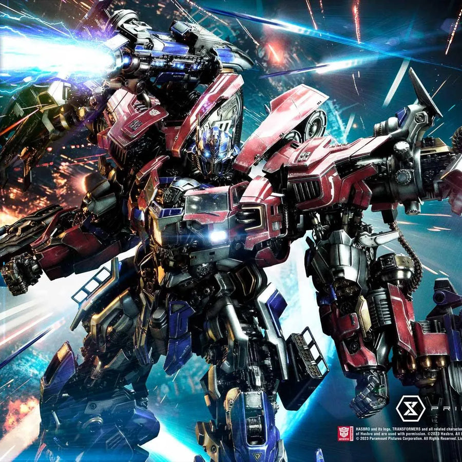 Power Master Optimus Prime (Ultimate Version) Transformers (Film) – Prime1Studio – ActionFigure Brasil