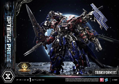 Power Master Optimus Prime (Ultimate Version) Transformers (Film) – Prime1Studio – ActionFigure Brasil