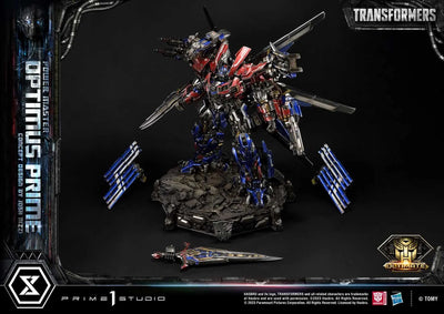 Power Master Optimus Prime (Ultimate Version) Transformers (Film) – Prime1Studio – ActionFigure Brasil
