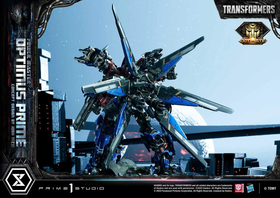Power Master Optimus Prime (Ultimate Version) Transformers (Film) – Prime1Studio – ActionFigure Brasil