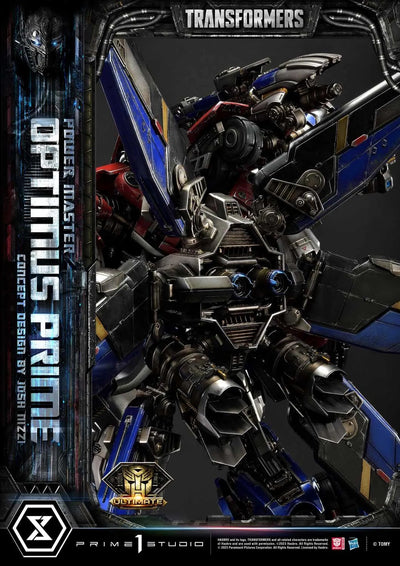Power Master Optimus Prime (Ultimate Version) Transformers (Film) – Prime1Studio – ActionFigure Brasil