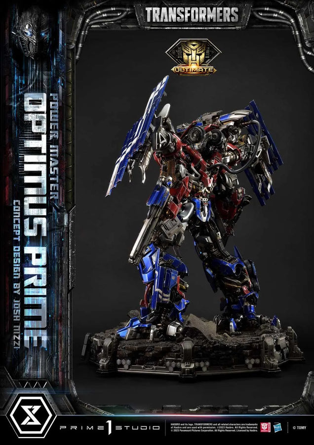 Power Master Optimus Prime (Ultimate Version) Transformers (Film) – Prime1Studio – ActionFigure Brasil