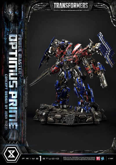 Power Master Optimus Prime (Ultimate Version) Transformers (Film) – Prime1Studio – ActionFigure Brasil