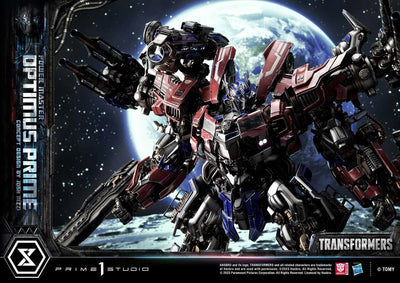 Power Master Optimus Prime (Ultimate Version) Transformers (Film) – Prime1Studio – ActionFigure Brasil