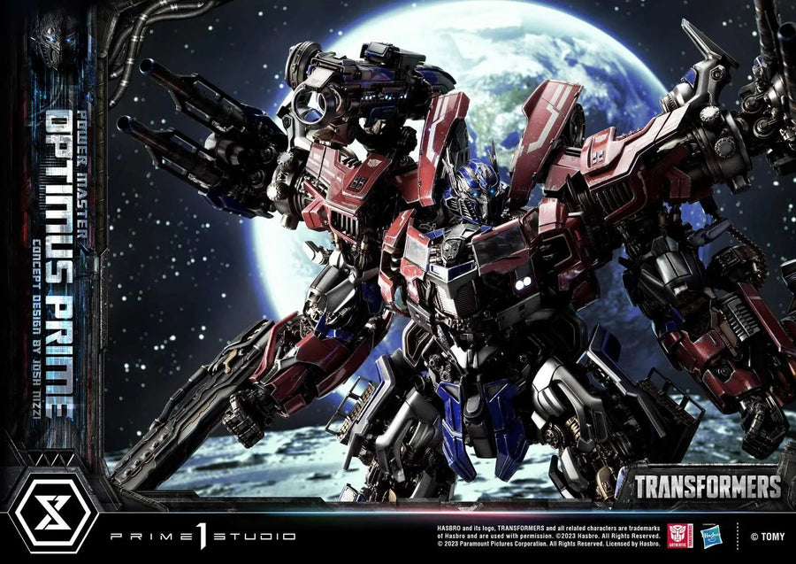 Power Master Optimus Prime (Ultimate Version) Transformers (Film) – Prime1Studio – ActionFigure Brasil