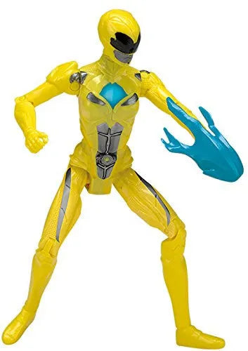 Power Rangers (2017) - Yellow Ranger - 5 inchㅤ – Bandai – ActionFigure Brasil