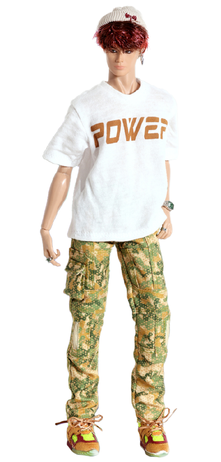 Power Vibes - Tae Min Jee™ - LIMITED EDITION: 750 – Integrity Toys – ActionFigure Brasil