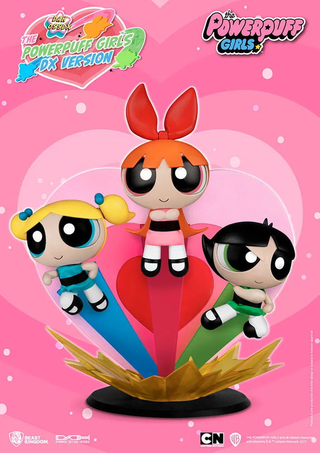 Powerpuff Girls Set – Beast Kingdom – ActionFigure Brasil