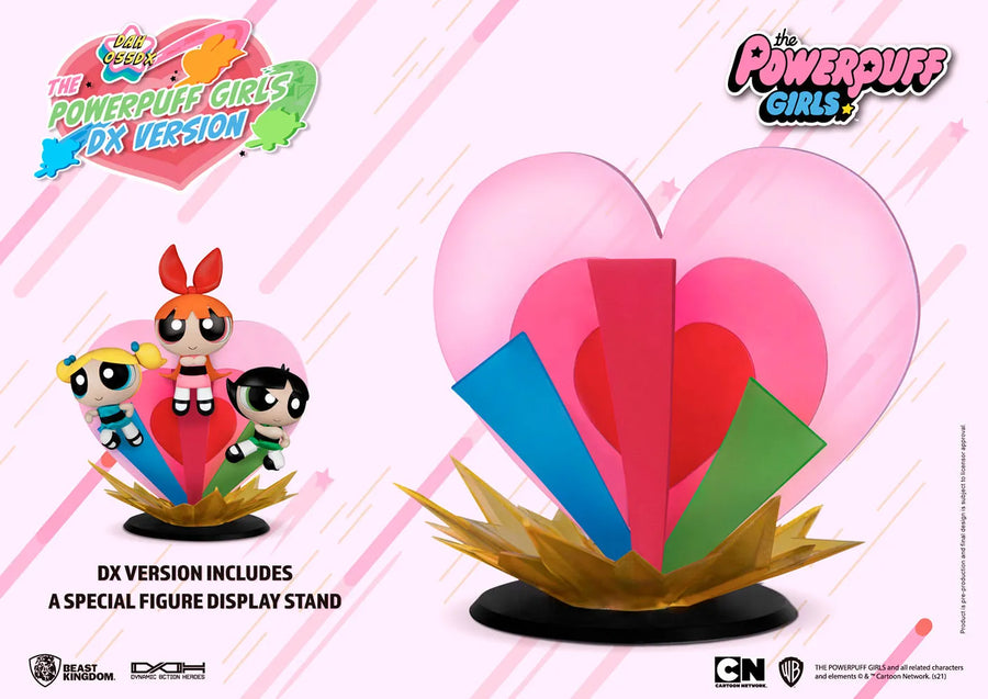 Powerpuff Girls Set – Beast Kingdom – ActionFigure Brasil