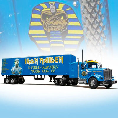 Powerslave Heavy Metal Truck – Corgi – ActionFigure Brasil — detalhe do produto