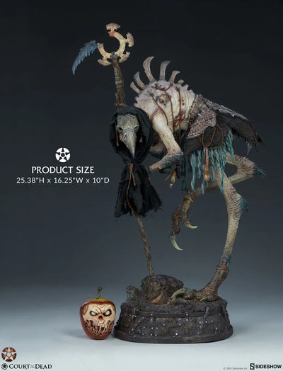 Poxxil The Scourge - LIMITED EDITION: 600 – Sideshow Collectibles – ActionFigure Brasil — ângulo diferente