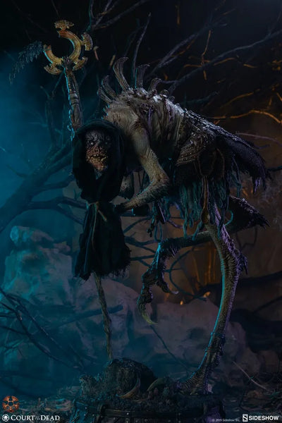 Poxxil The Scourge - LIMITED EDITION: 600 – Sideshow Collectibles – ActionFigure Brasil — detalhe do produto