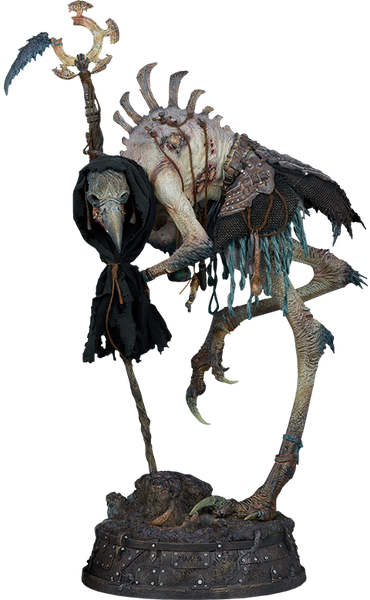 Poxxil The Scourge - LIMITED EDITION: 600 – Sideshow Collectibles – ActionFigure Brasil — ângulo diferente