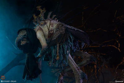 Poxxil The Scourge - LIMITED EDITION: 600 – Sideshow Collectibles – ActionFigure Brasil — acessórios