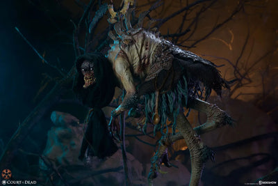 Poxxil The Scourge - LIMITED EDITION: 600 – Sideshow Collectibles – ActionFigure Brasil — com base expositora