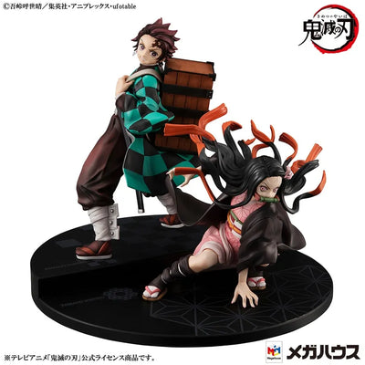 Precious G.E.M. Kamado Brother & Sister – MegaHouse – ActionFigure Brasil