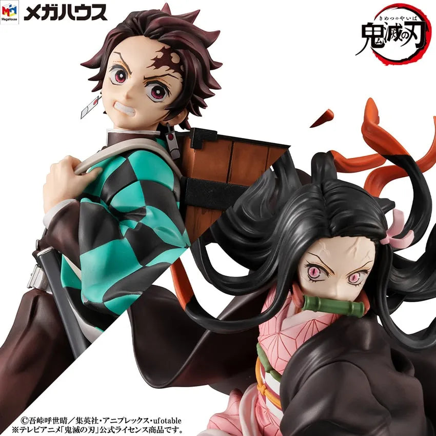 Precious G.E.M. Kamado Brother & Sister – MegaHouse – ActionFigure Brasil
