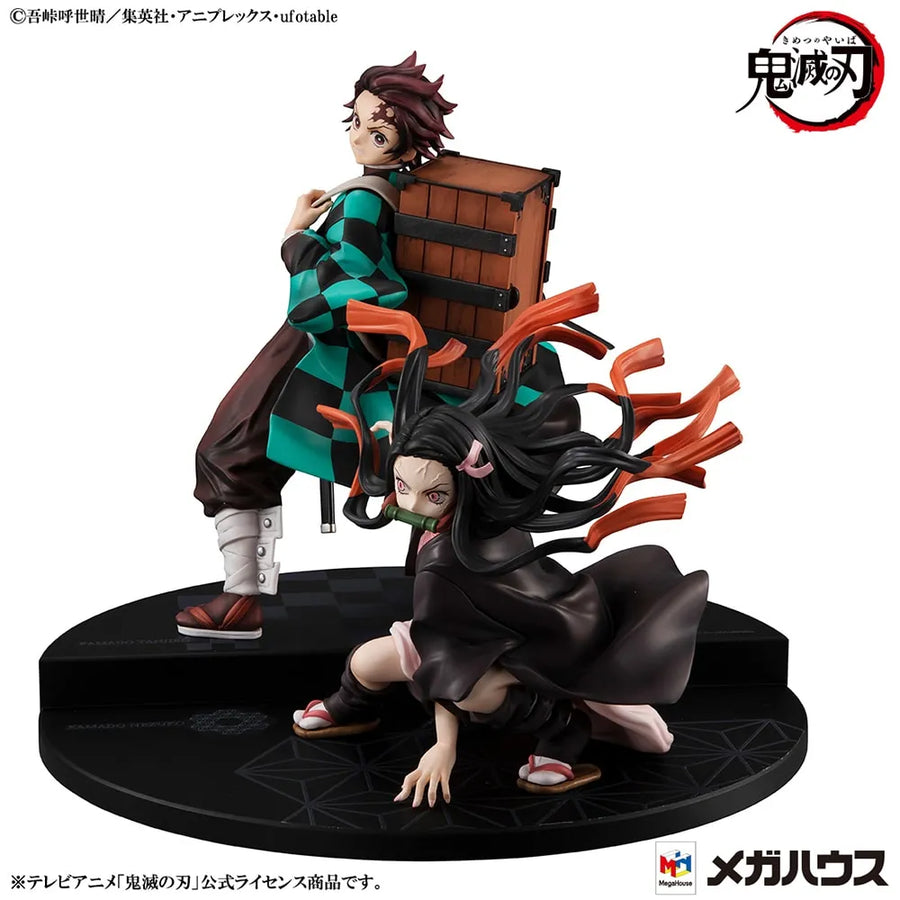 Precious G.E.M. Kamado Brother & Sister – MegaHouse – ActionFigure Brasil