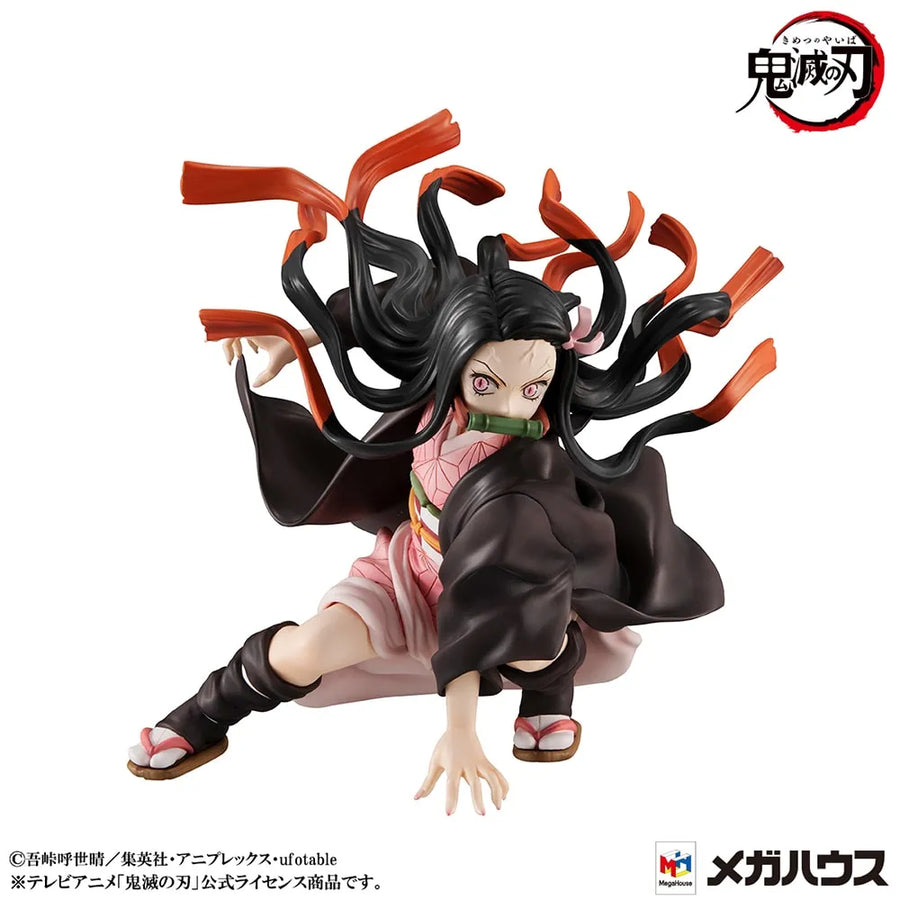 Precious G.E.M. Kamado Brother & Sister – MegaHouse – ActionFigure Brasil