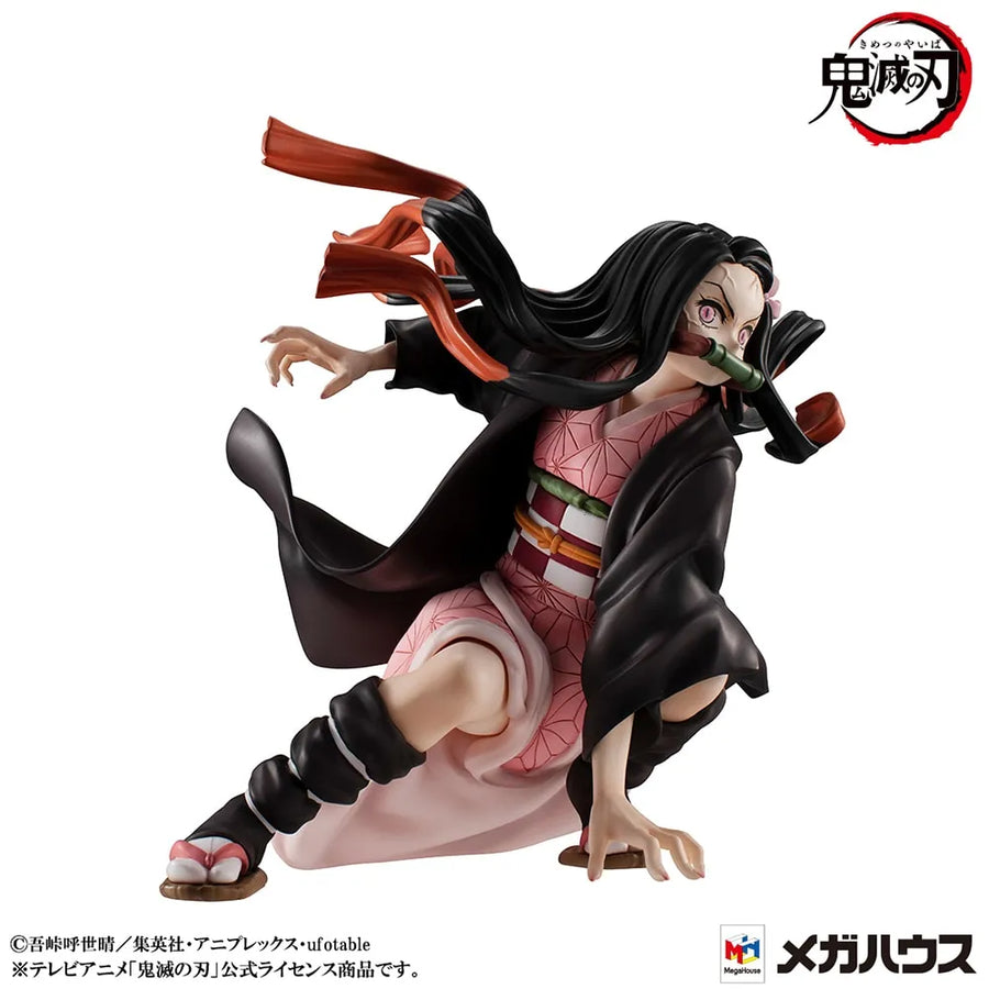 Precious G.E.M. Kamado Brother & Sister – MegaHouse – ActionFigure Brasil