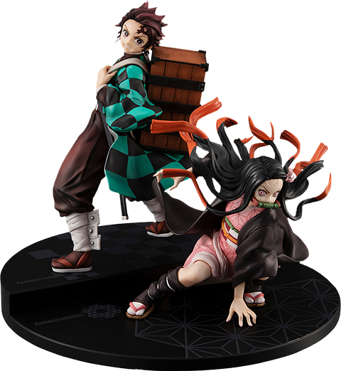 Precious G.E.M. Kamado Brother & Sister – MegaHouse – ActionFigure Brasil