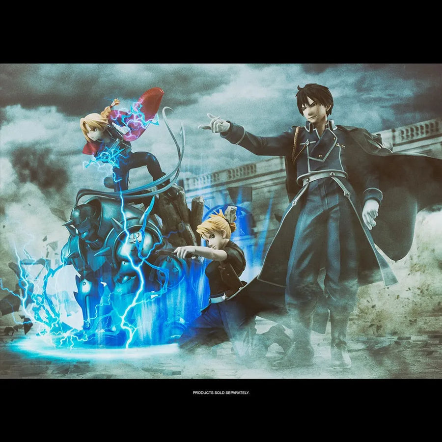 Precious G.E.M Roy Mustang & Riza Hawkeye – MegaHouse – ActionFigure Brasil