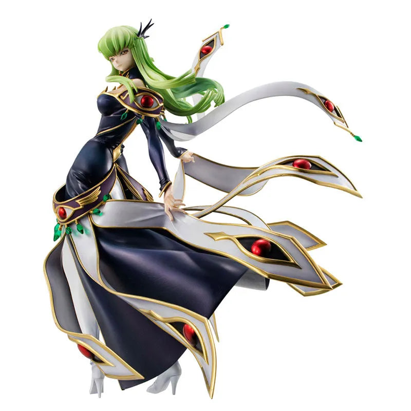 Precious G.E.M. Series Code Geass Lelouch vi Britannia & C.C. Setㅤ – MegaHouse – ActionFigure Brasil