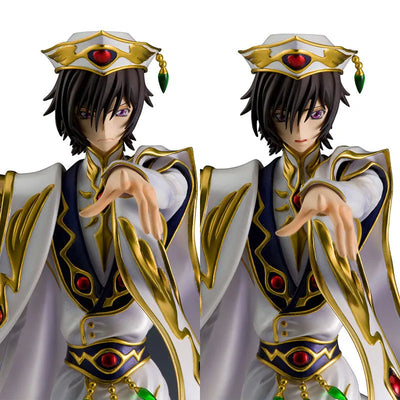 Precious G.E.M. Series Code Geass Lelouch vi Britannia & C.C. Setㅤ – MegaHouse – ActionFigure Brasil — embalagem