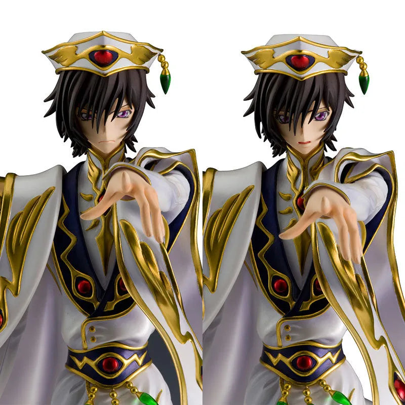 Precious G.E.M. Series Code Geass Lelouch vi Britannia & C.C. Setㅤ – MegaHouse – ActionFigure Brasil