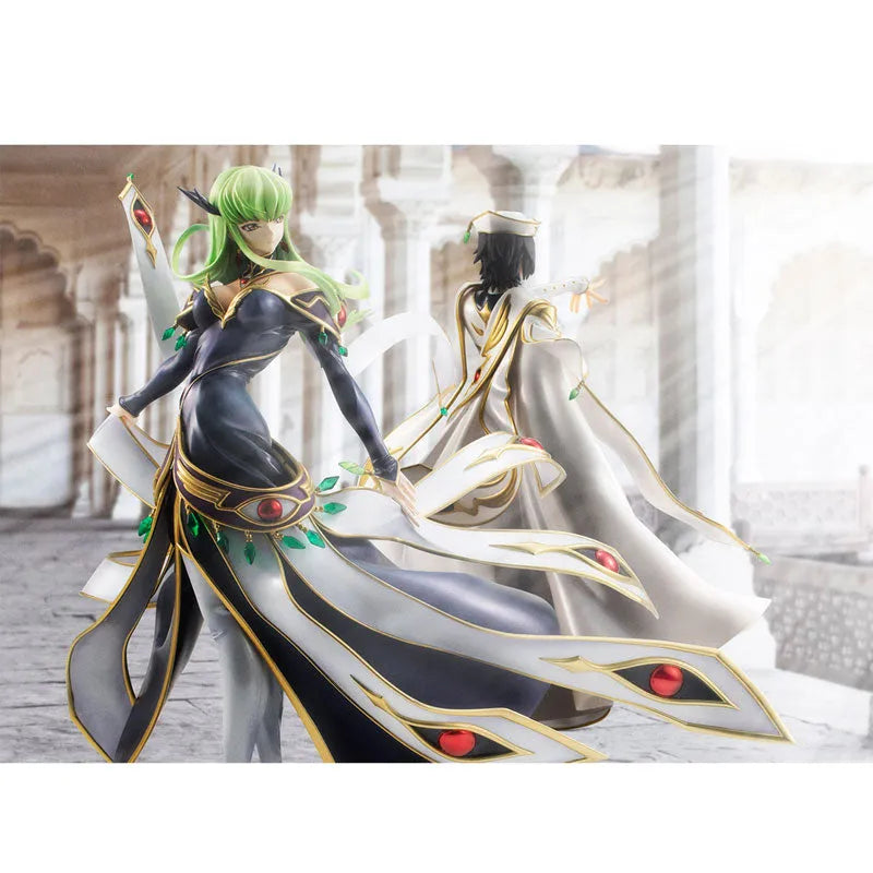 Precious G.E.M. Series Code Geass Lelouch vi Britannia & C.C. Setㅤ – MegaHouse – ActionFigure Brasil