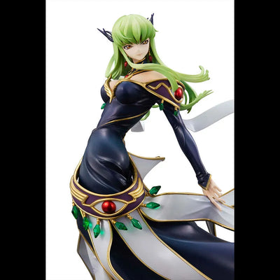 Precious G.E.M. Series Code Geass Lelouch vi Britannia & C.C. Setㅤ – MegaHouse – ActionFigure Brasil — ambientada