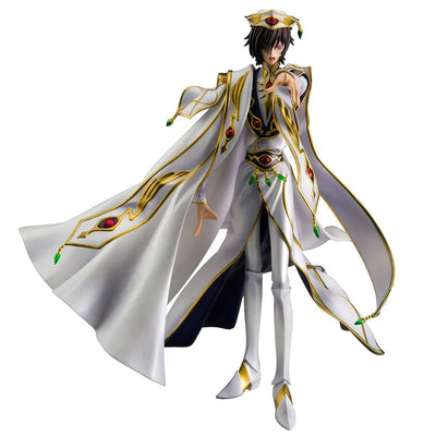 Precious G.E.M. Series Code Geass Lelouch vi Britannia & C.C. Setㅤ – MegaHouse – ActionFigure Brasil — iluminação de estúdio
