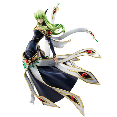 Precious G.E.M. Series Code Geass Lelouch vi Britannia & C.C. Setㅤ – MegaHouse – ActionFigure Brasil — ângulo diferente