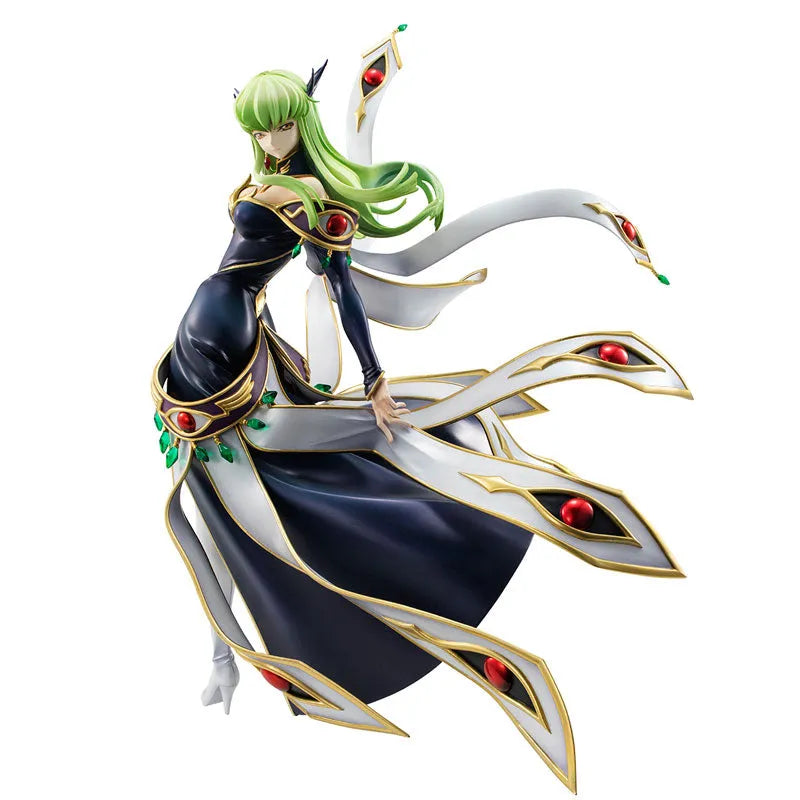 Precious G.E.M. Series Code Geass Lelouch vi Britannia & C.C. Setㅤ – MegaHouse – ActionFigure Brasil