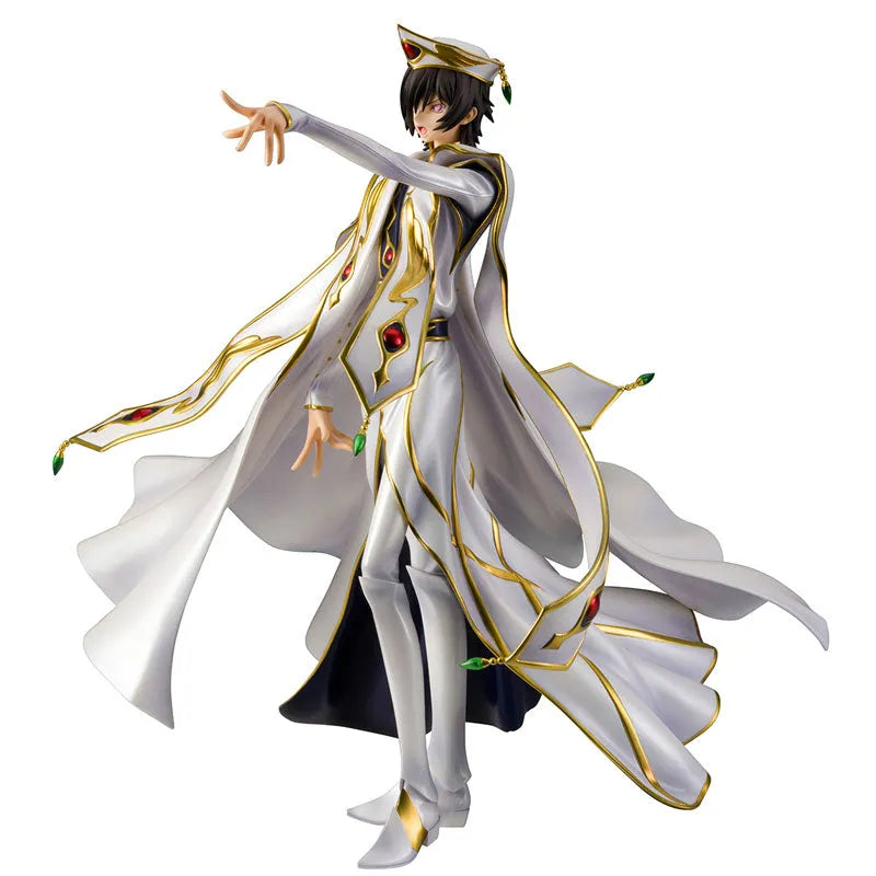 Precious G.E.M. Series Code Geass Lelouch vi Britannia & C.C. Setㅤ – MegaHouse – ActionFigure Brasil