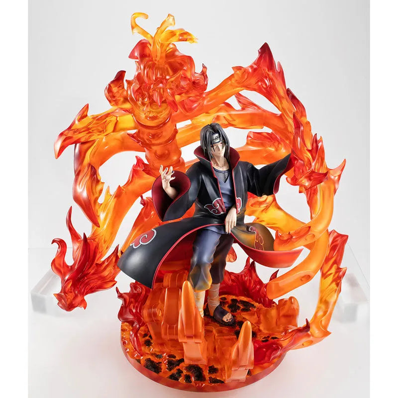 Precious G.E.M. Series NARUTO Shippuden Itachi Uchiha Susanoo ver.ㅤ – MegaHouse – ActionFigure Brasil
